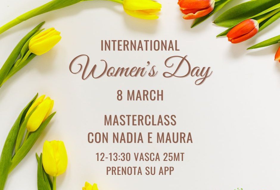 Acquagym Women’s Day