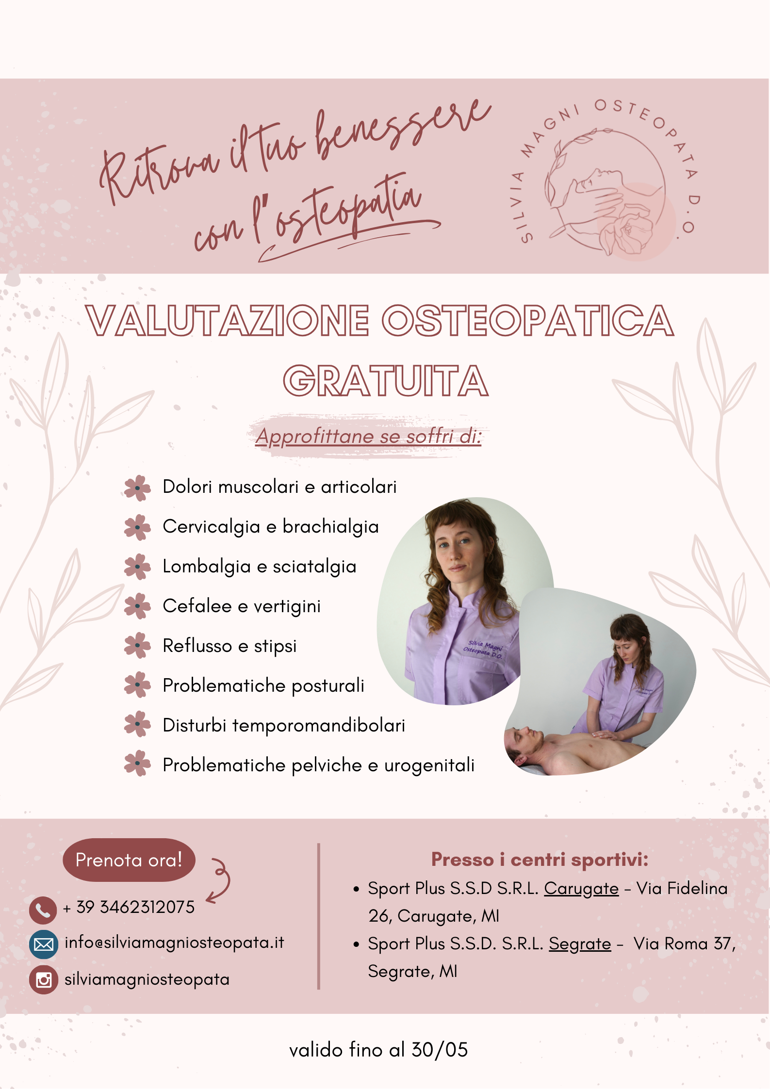 Silvia Magni Osteopata V2