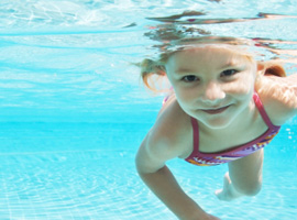 Corso di Nuoto Super baby