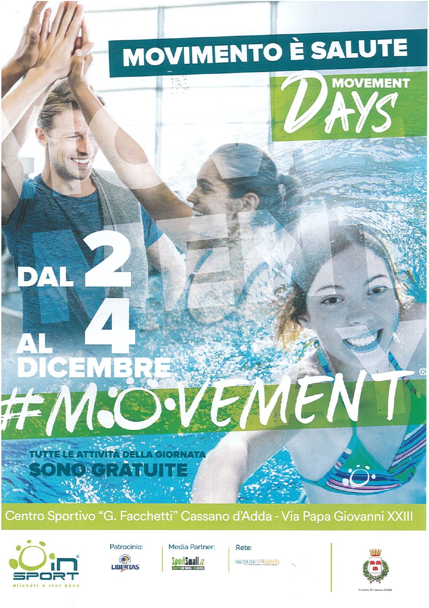 #Movement -dal 2 al 4 dicembre