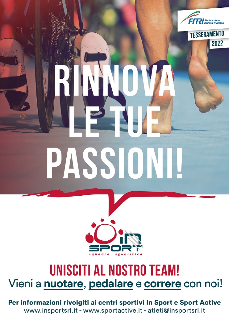 RINNOVA LE TUE PASSIONI