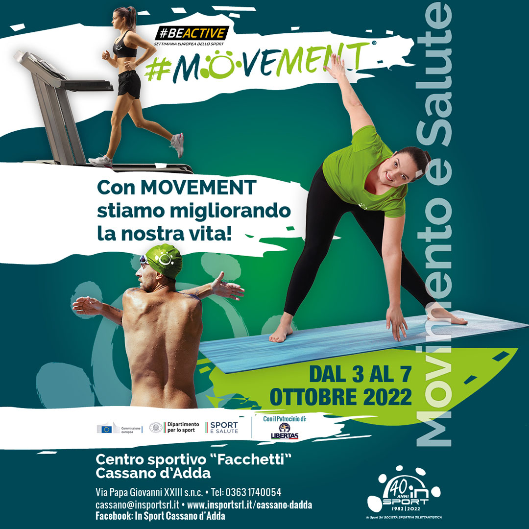 #Movement dal 3 al 7 ottobre