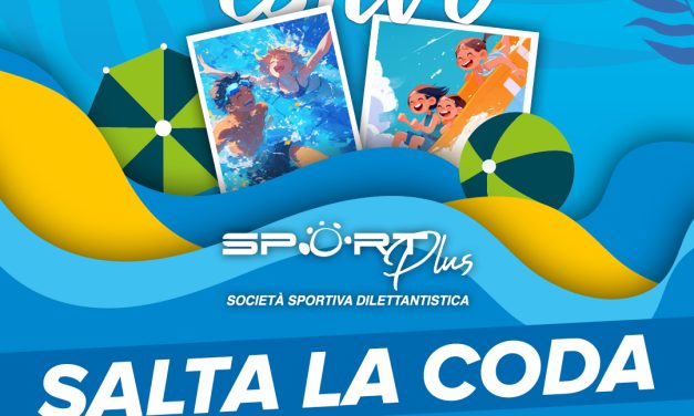 Salta la coda, in piscina come al mare