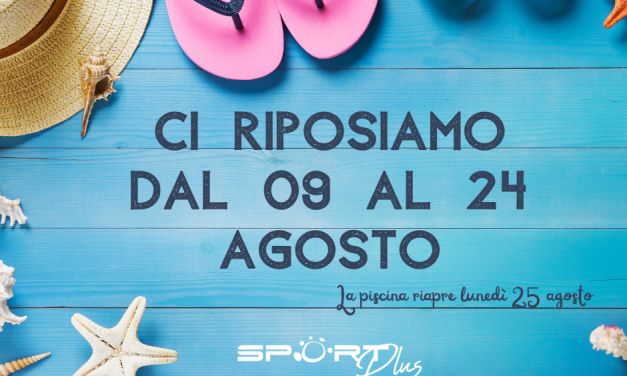 Chiusura nuoto libero