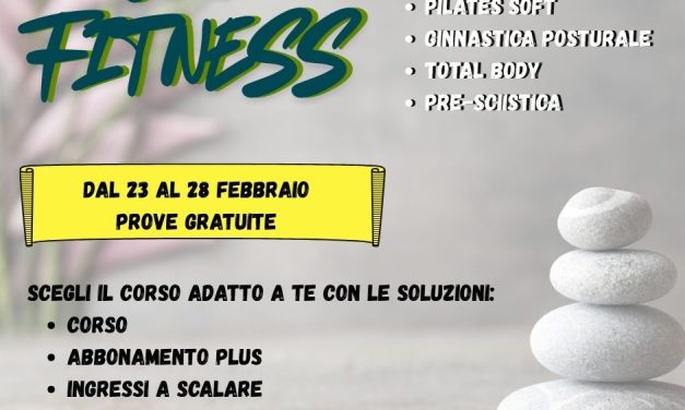 PROVE GRATUITE IN PALESTRA