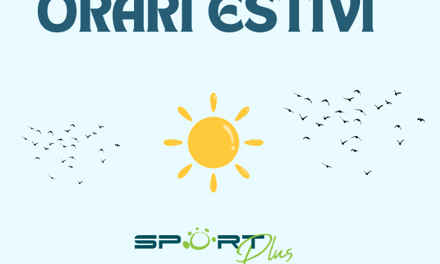 Orari estivi (dal 6 luglio)