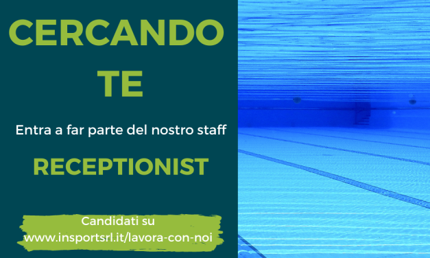 RICERCA RECEPTIONIST