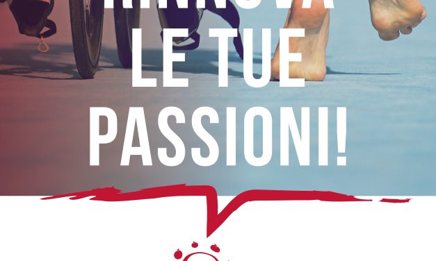 RINNOVA LE TUE PASSIONI