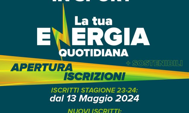 APERTURA ISCRIZIONI 2024-25