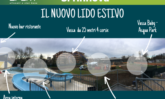 Il nuovo Lido Estivo