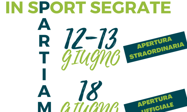 In Sport Segrate riparte