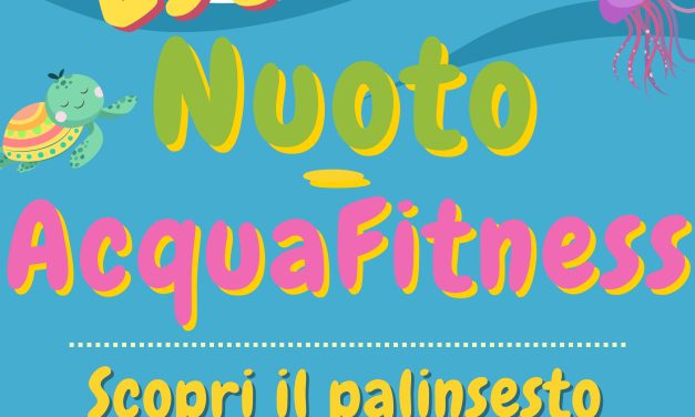 CORSI NUOTO E ACQUA FITNESS ESTATE 23