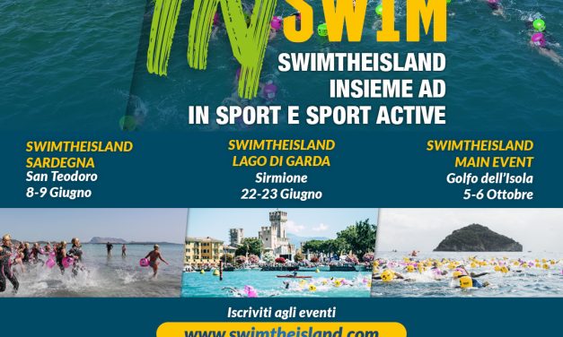 In Sport, Sport Active e SWIMTHEISLAND fanno squadra