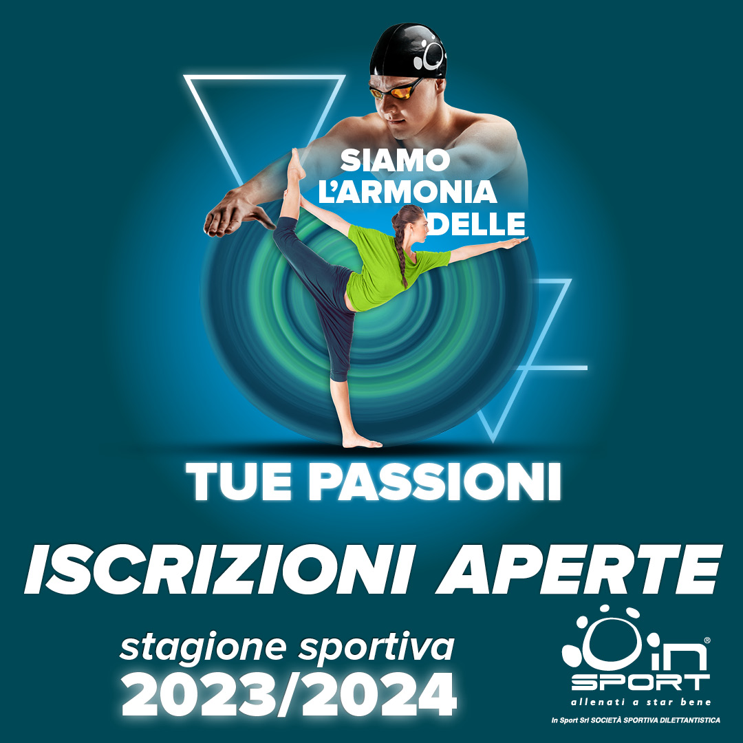 ISCRIZIONI STAGIONE SPORTIVA 2023-2024