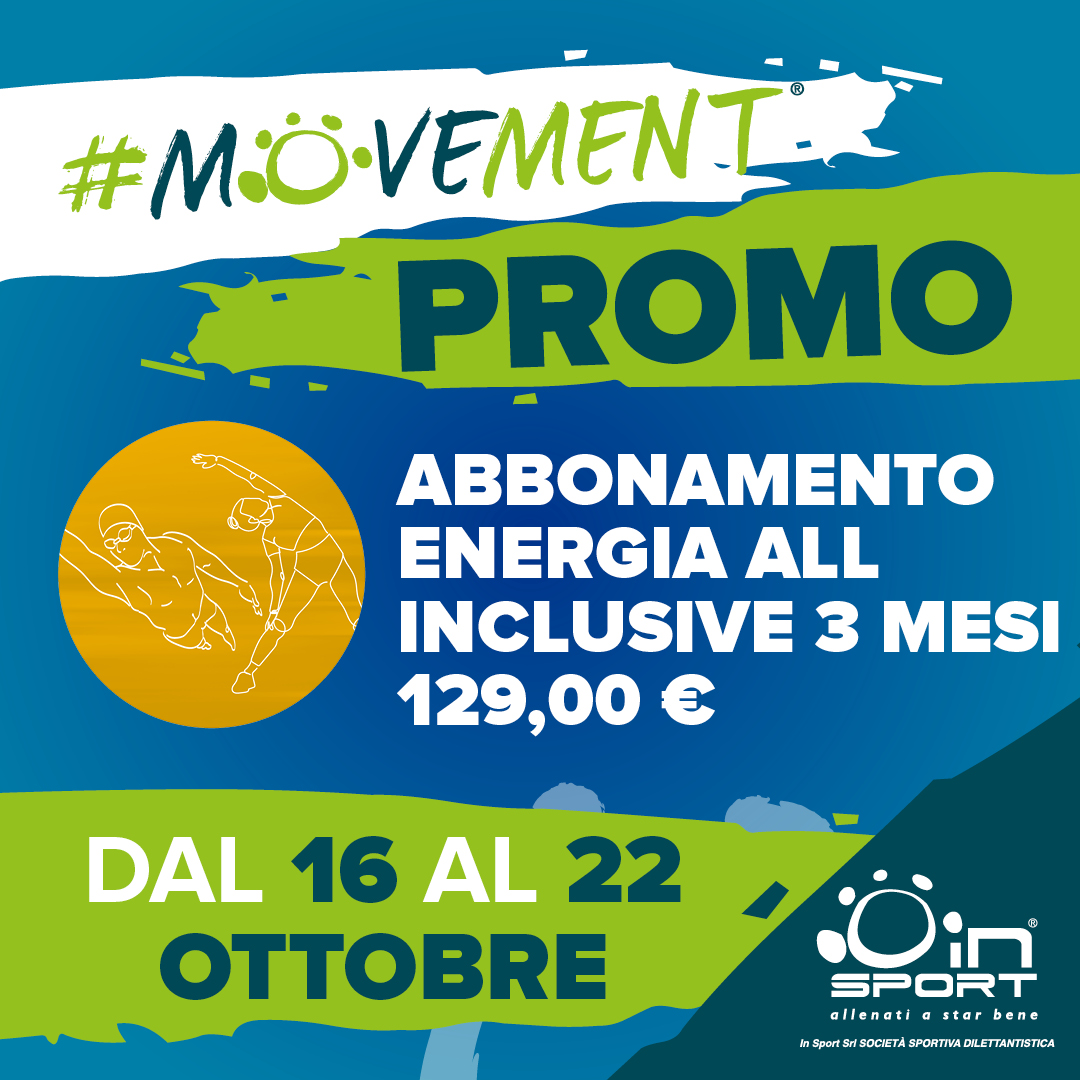 Promo Movement Ottobre 2023