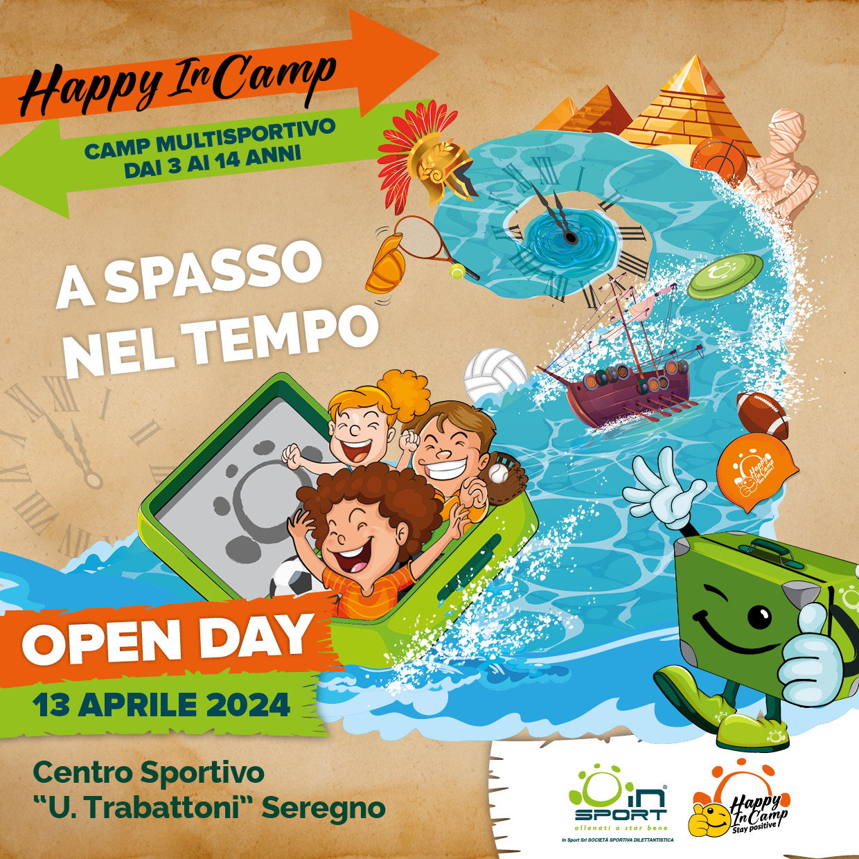 Open Day Camp 2024