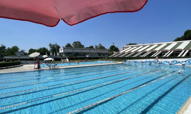 Il lido estivo riapre in anticipo rispetto al cronoprogramma dei lavori 