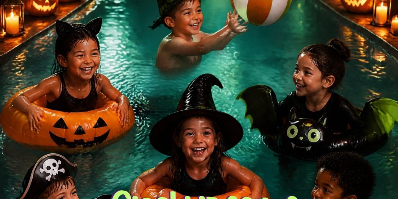 31/10 – Halloween in piscina