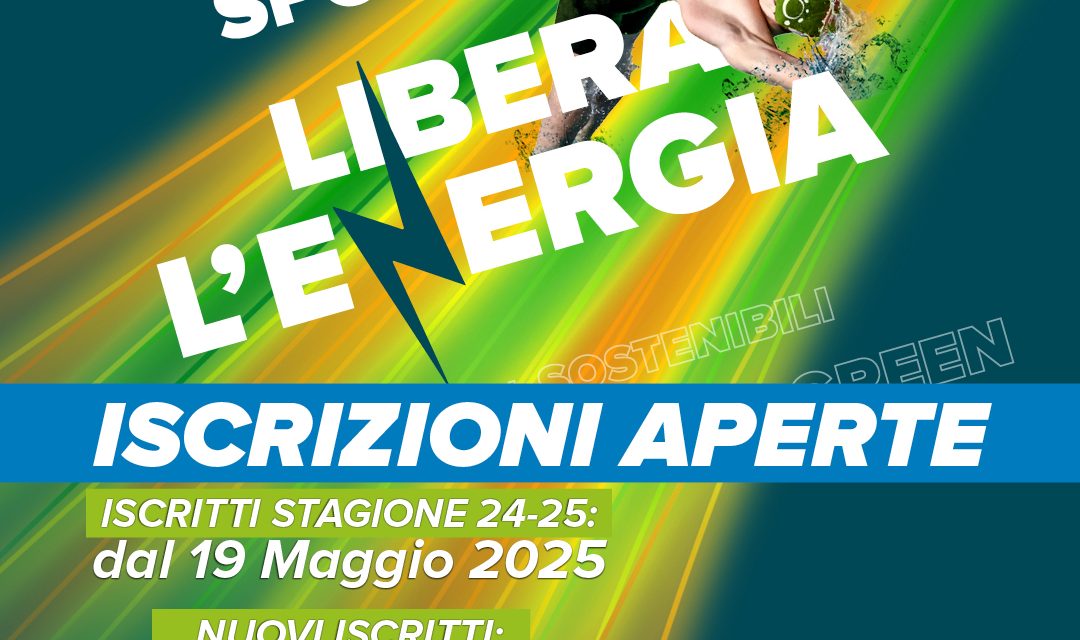 APERTURA ISCRIZIONI 2025-2026