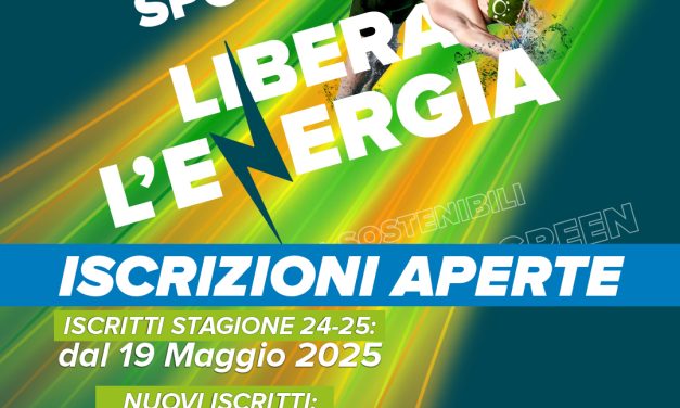APERTURA ISCRIZIONI 2025-2026