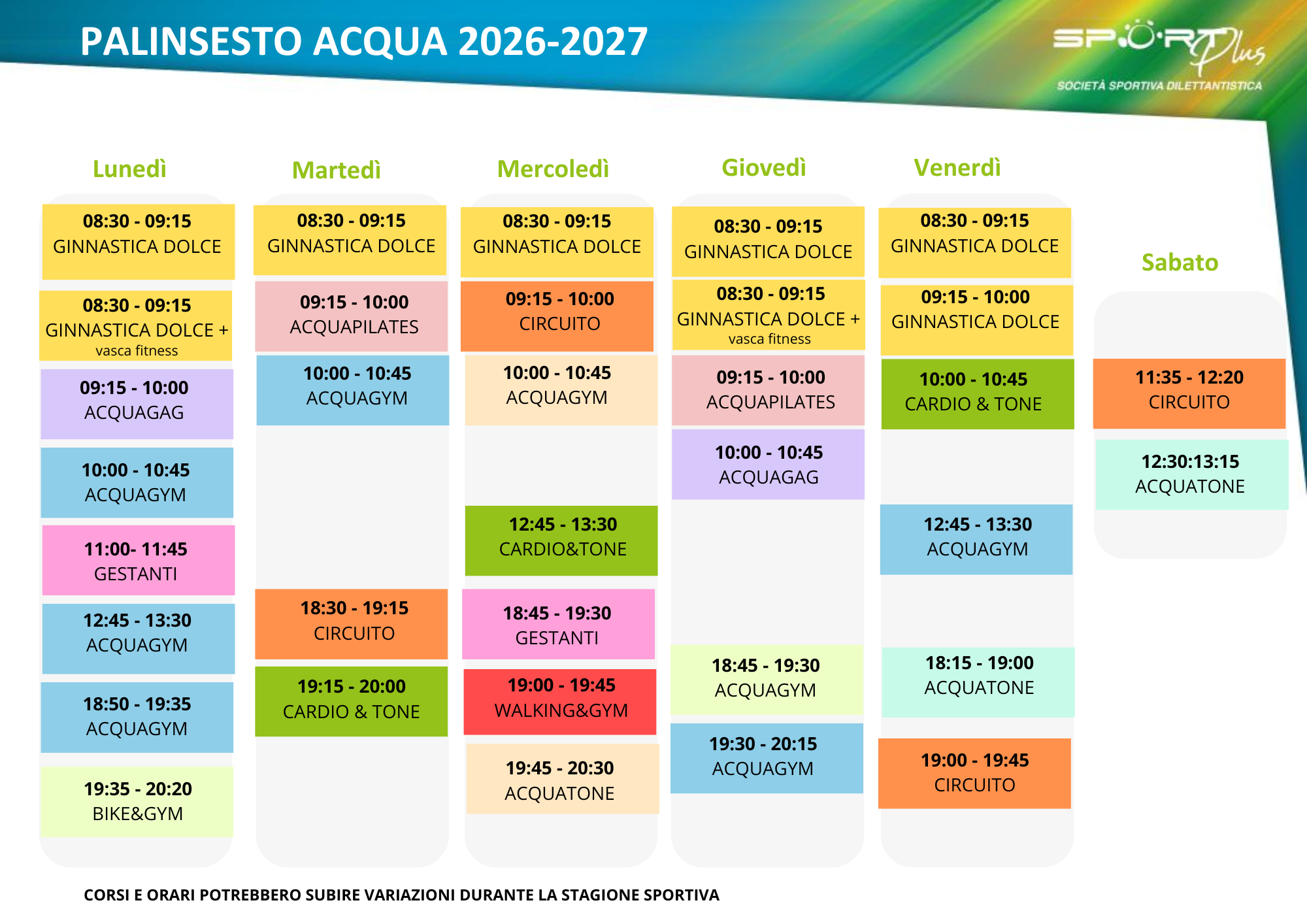 Acqua 2025-26